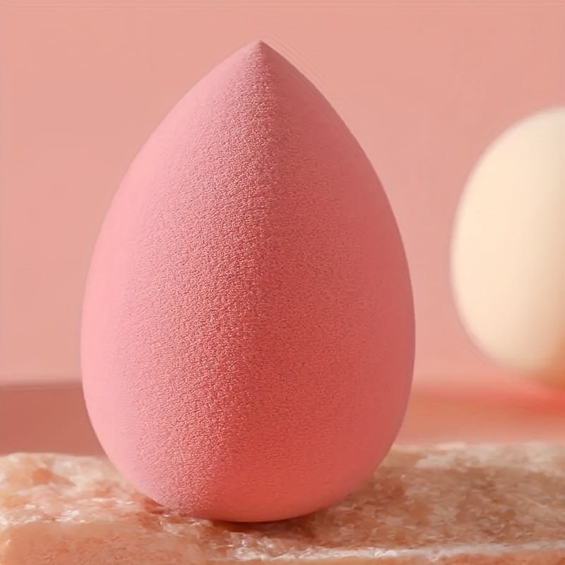 4pcs Makeup Sponge Blender Set — Non-Latex Beauty Sponges, Wet & Dry Use for Flawless Foundation - Image 6
