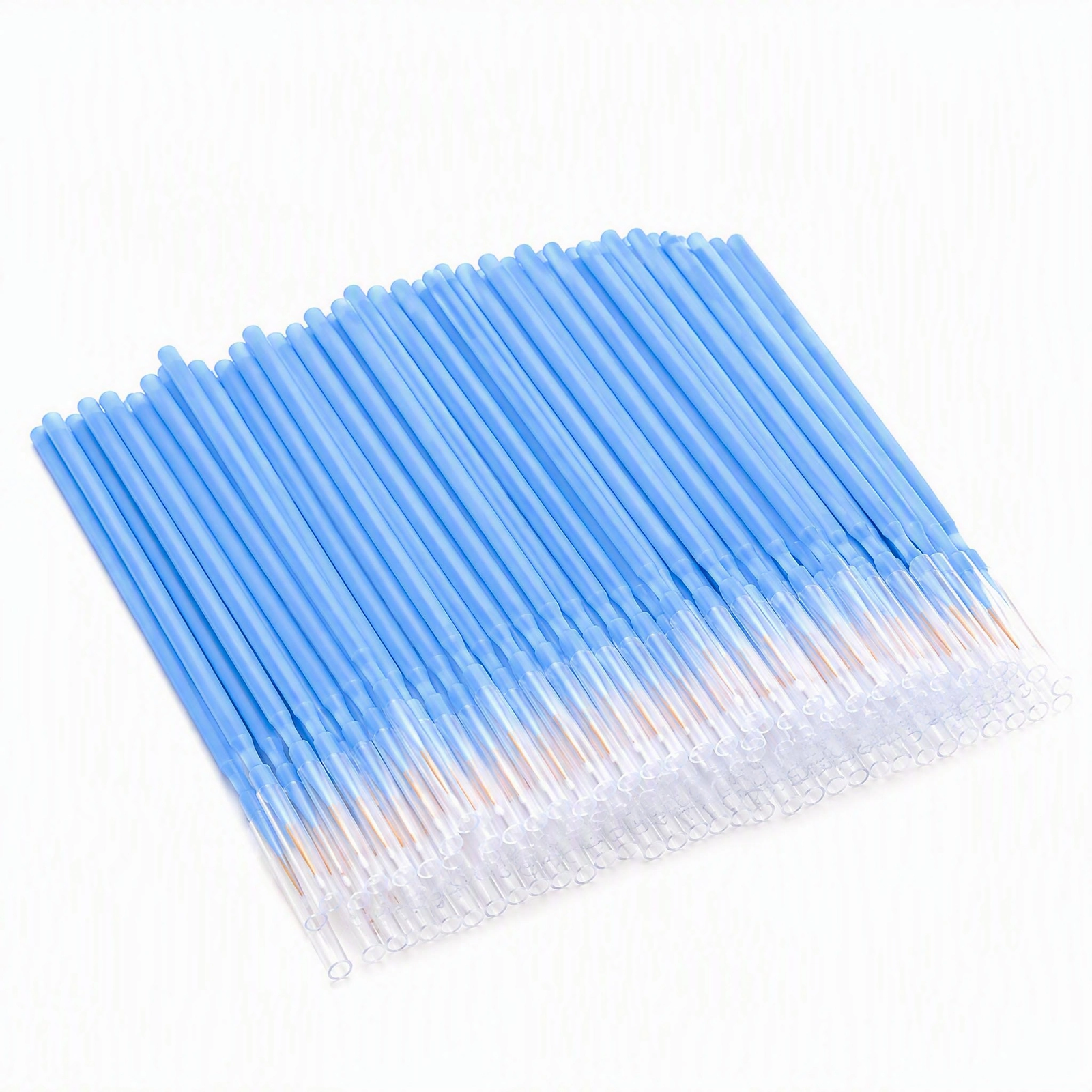 Disposable Eyeliner Brush Set — Fine Tip Fiber Applicators, Waterproof & Smudge-Proof, Multi-Use (Ultra-Fine) - Image 3