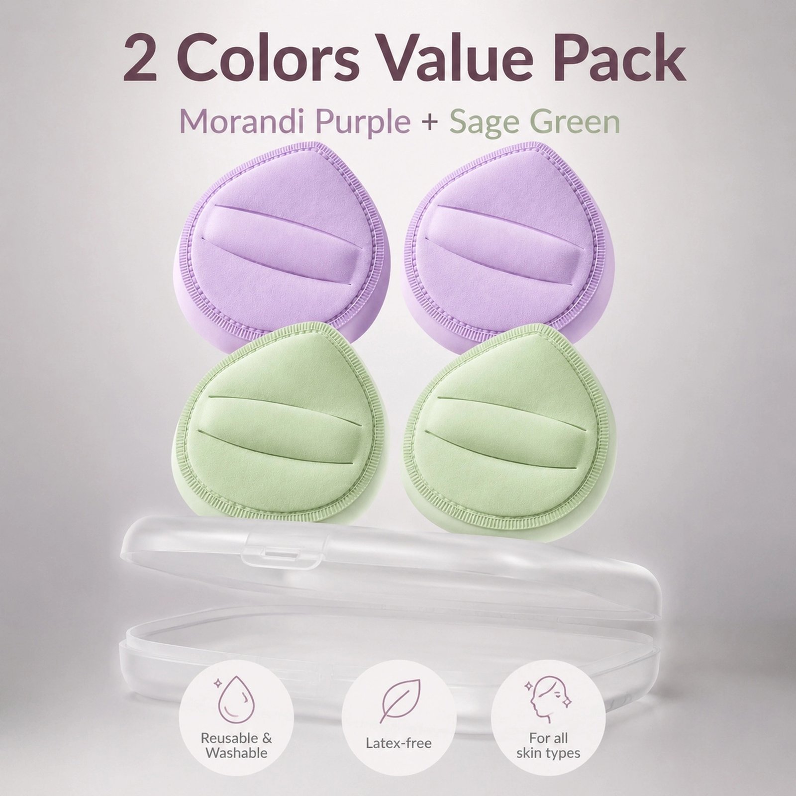 Metal Eye Massage Wand Set — Zinc Alloy Cooling Tip, Eye Cream Applicator & Facial Massage Tool (Multi-Style) - Image 2