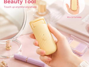 Upgraded Electric Eyelash Curler — 3 Adjustable Temperature Settings, Eye-Adaptive Curve, Type-C Rechargeable