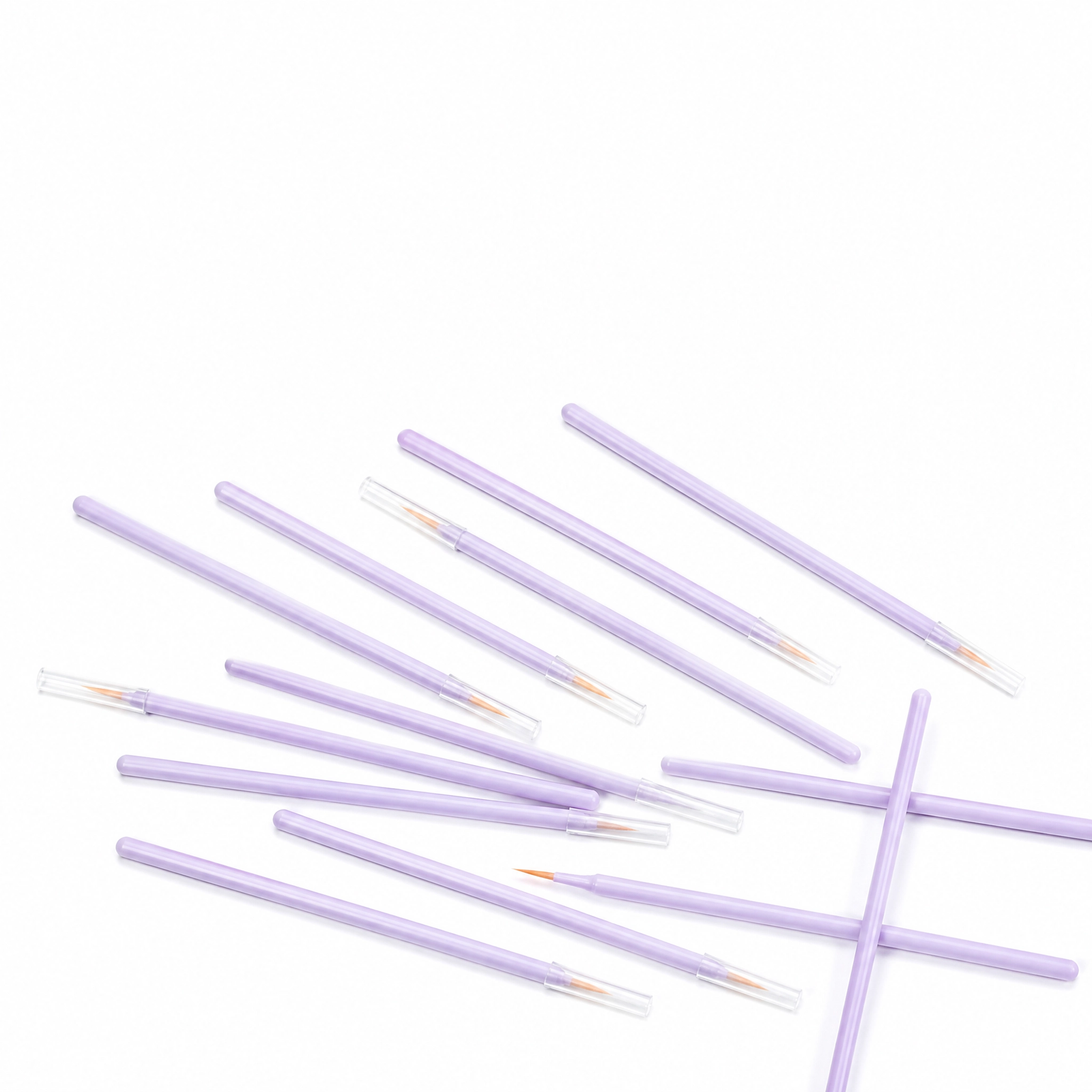 Disposable Eyeliner Brush Set — Fine Tip Fiber Applicators, Waterproof & Smudge-Proof, Multi-Use (Ultra-Fine) - Image 5