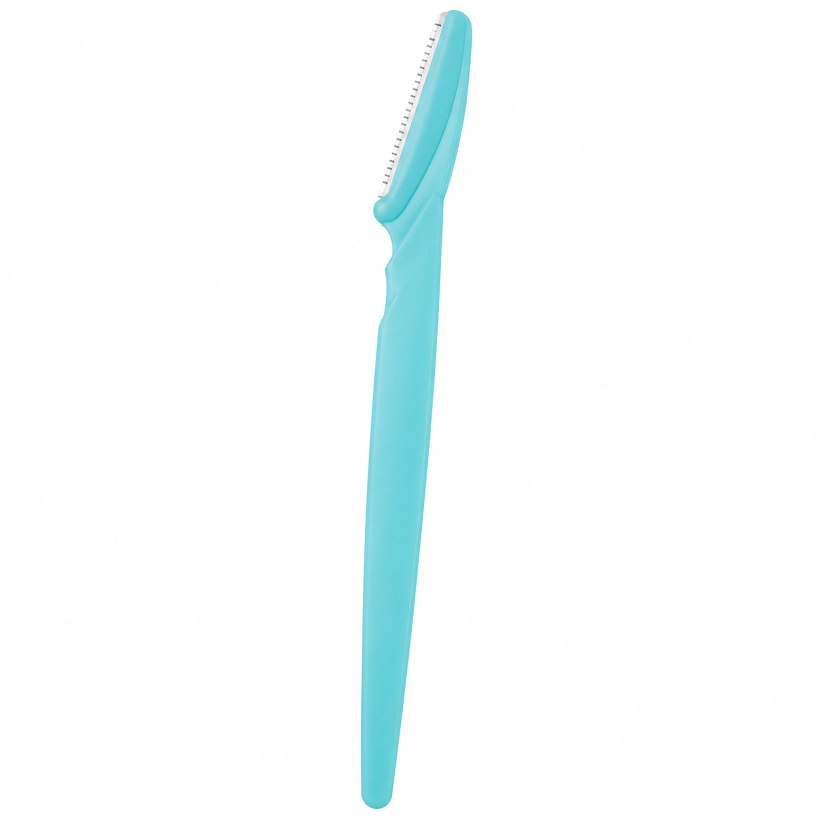 Sky Blue Mini Portable Straight-Handle Eyebrow Razor — Anti-Scratch Safety Guard, Lightweight & Travel-Friendly - Image 5