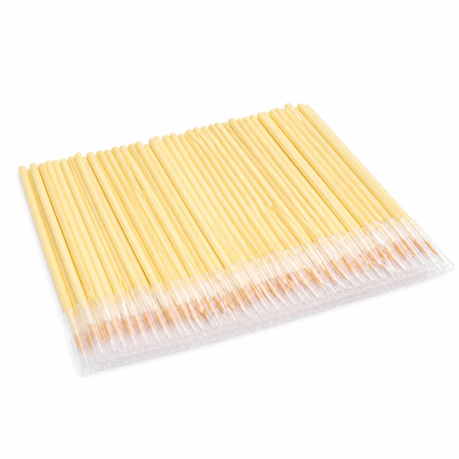 Disposable Eyeliner Brush Set — Fine Tip Fiber Applicators, Waterproof & Smudge-Proof, Multi-Use (Ultra-Fine) - Image 2