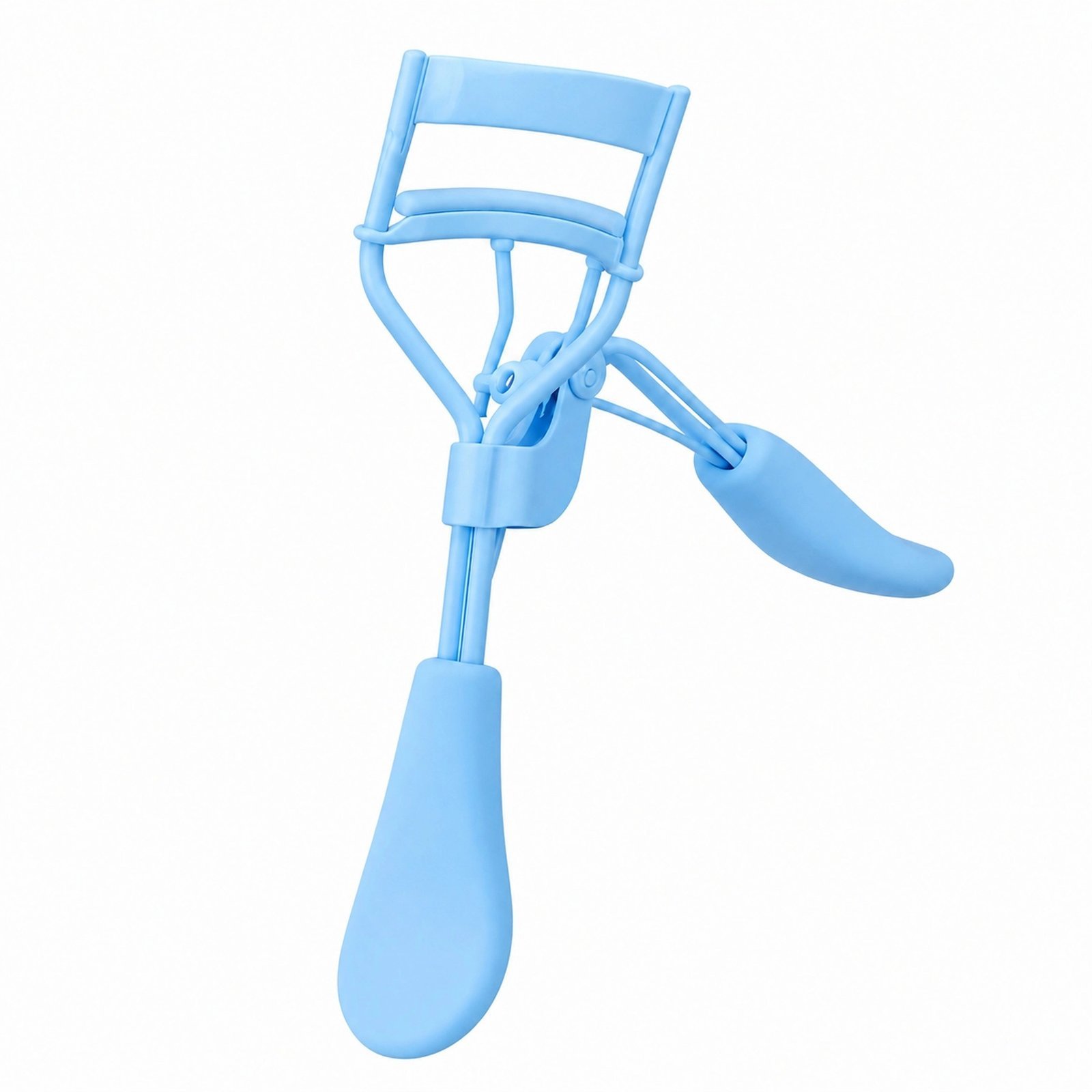 Sky Blue Eyelash Curler — Natural Curl & Long-Lasting Hold, Ergonomic Handle, Lightweight 28g - Image 5