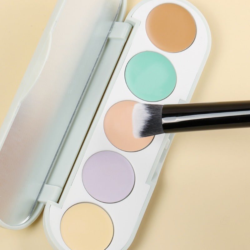 Professional Detail Concealer Brush: Ideal for Face Makeup Application - Image 7