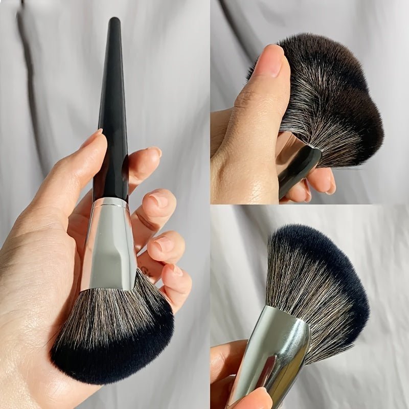 Premium Fan-Shaped Face Contour Brush Set - Image 4