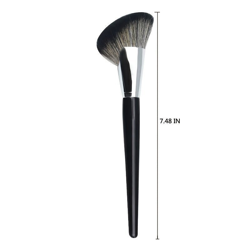 Premium Fan-Shaped Face Contour Brush Set - Image 3