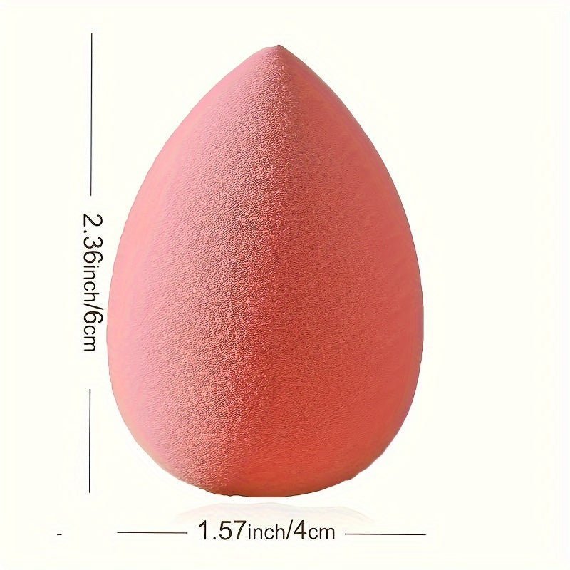 4pcs Makeup Sponge Blender Set — Non-Latex Beauty Sponges, Wet & Dry Use for Flawless Foundation - Image 7