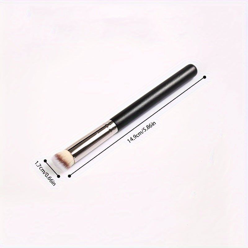 Flawless Concealer Series: Round Head Concealer Brush for a Natural, Seamless Finish - Image 2