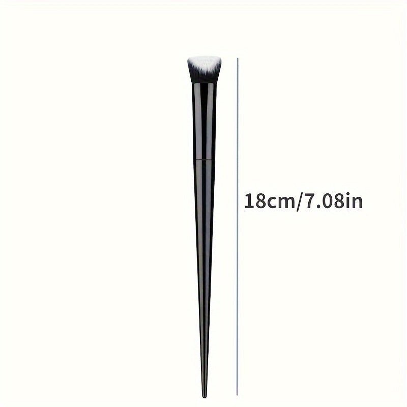 Professional Detail Concealer Brush: Ideal for Face Makeup Application - Image 2