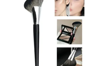 Premium Fan-Shaped Face Contour Brush Set