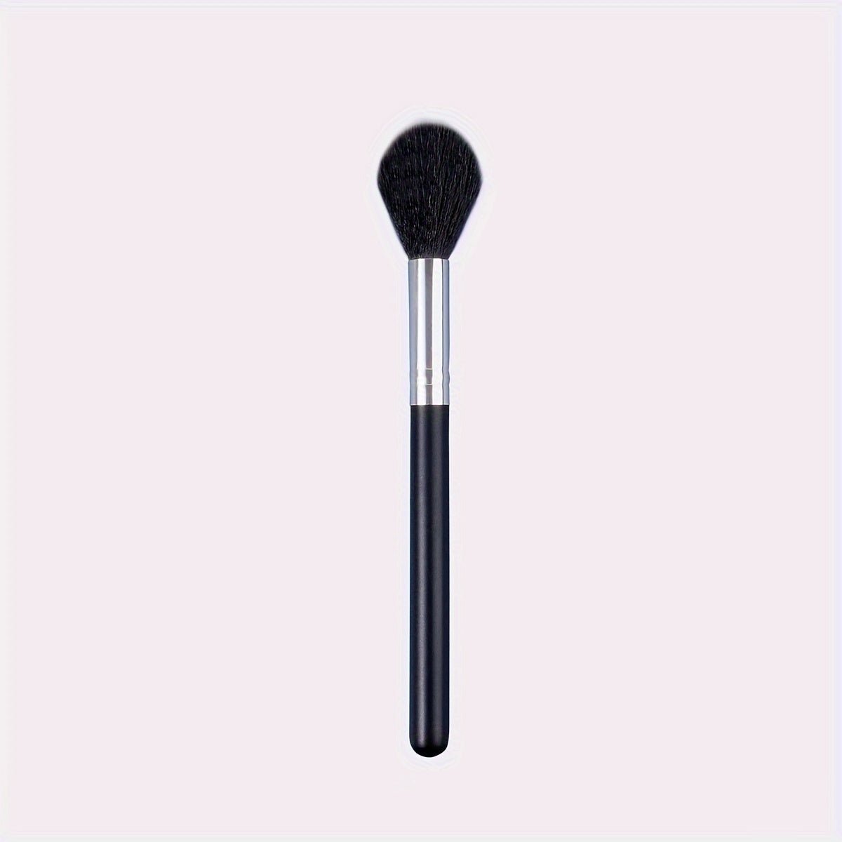 Premium Nylon Bristle Highlighter Brush — Soft Synthetic Fibers, High Powder Pick-Up, Natural Luminous Finish - Image 7
