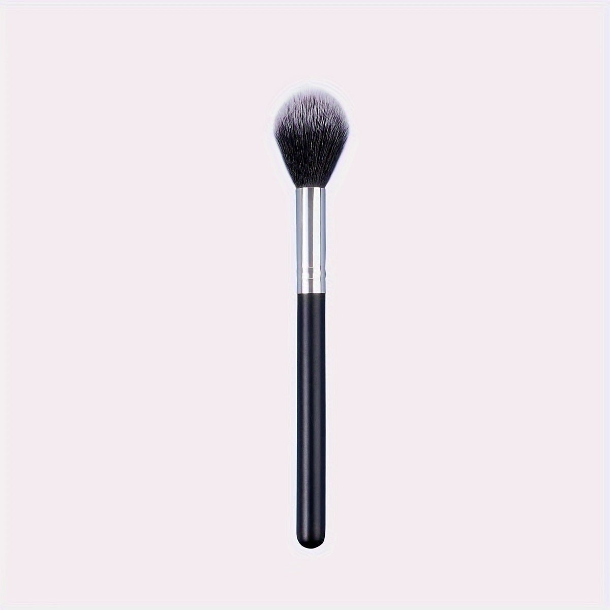Premium Nylon Bristle Highlighter Brush — Soft Synthetic Fibers, High Powder Pick-Up, Natural Luminous Finish - Image 6